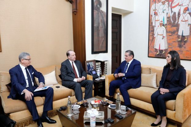 في لقاء مع أخنوش.. رئيس مجموعة البنك الدولي يجدد الالتزام بدعم التنمية في المغرب (صور)