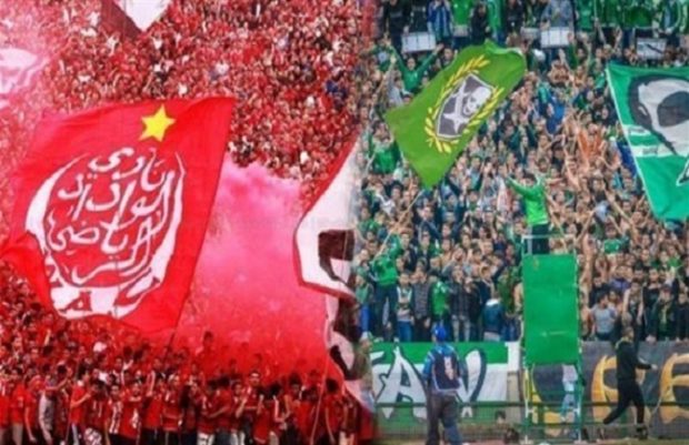 5-1 أكبر نتيجة.. تاريخ مواجهات الوداد والرجاء في كأس العرش