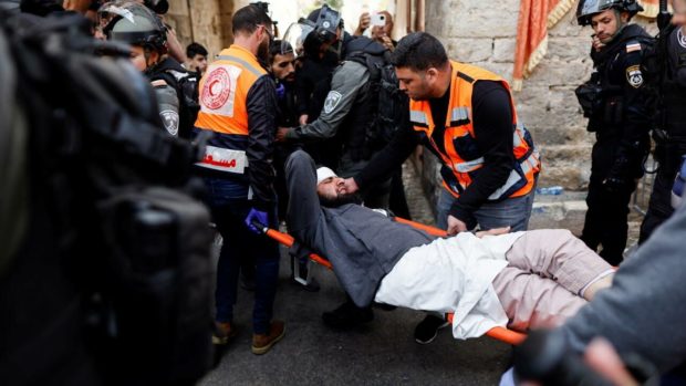 عبد الحميد جماهري: المغرب سمى الأشياء بمسمياتها عندما أدان اعتداءات القدس