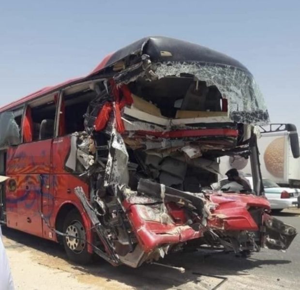 ياربي السلامة.. وفاة 8 معتمرين وإصابة آخرين في السعودية