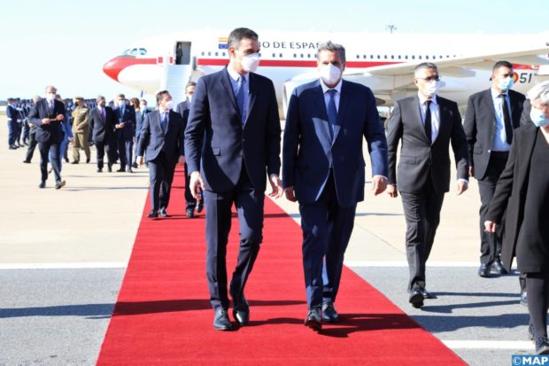 بدعوة من جلالة الملك.. رئيس الحكومة الإسبانية يزور المغرب (صور وفيديو)