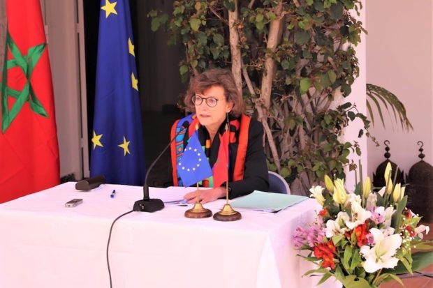 سفيرة الاتحاد الأوروبي: نتطلع إلى توسيع الشراكة “الاستراتيجية” مع المغرب