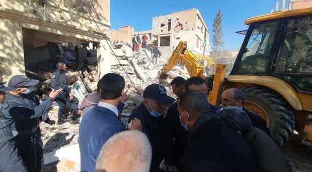 الجزائر.. ارتفاع ضحايا انفجار بناية في ولاية برج بوعريريج