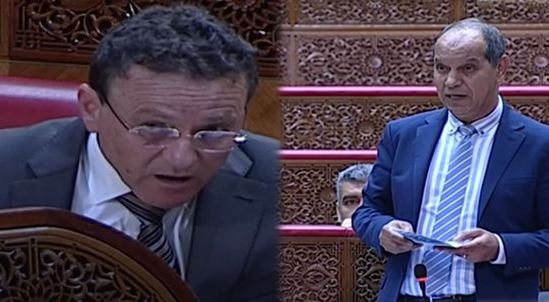 بالفيديو.. برلماني يفضح استفادة شخص يملك 200 گريمة من الدعم الذي قدمته الحكومة لمهنيي النقل