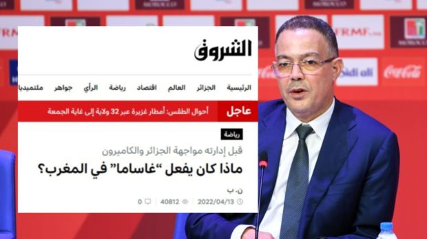 تحضيرا لصفعة الفيفا حول مباراة الكاميرون.. الإعلام الجزائري يعود لاتهام لقجع!