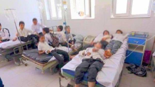 مدرسة “ابن النفيس” في تطوان.. تسمم جماعي يرسل 51 تلميذا إلى المستشفى