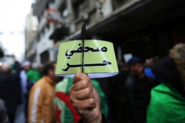 منظمة “مراسلون بلا حدود”: حرية الصحافة في الجزائر تصطدم بالكثير من الخطوط الحمراء