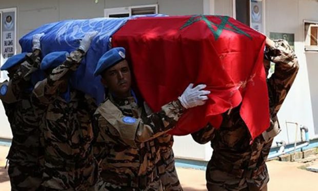 توفيا في عمليات حفظ السلم بإفريقيا الوسطى.. الأمم المتحدة تكرم عسكريين مغربيين