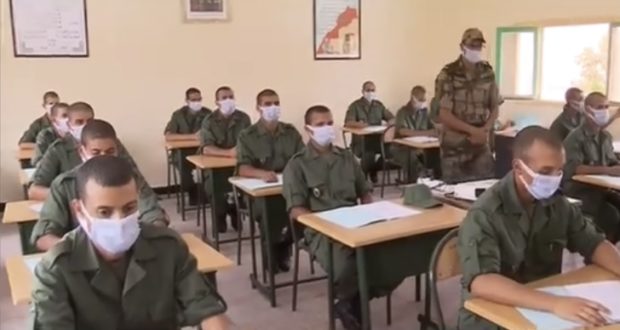 قاعدة مدارس القوات الملكية الجوية في مراكش.. انطلاق عملية تكوين المجندين الجدد
