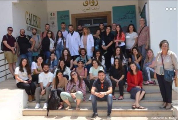 مشاو لـ”أرشيف المغرب”.. وفد طلابي من جامعة “بن غوريون” الإسرائيلية يزور المغرب
