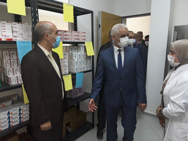 بحضور وزير الصحة.. انطلاق خدمات المركز الصحي القروي سيدي بطاش في بنسليمان (صور)