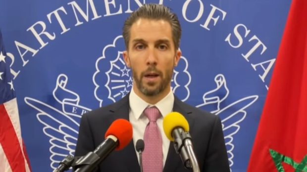 قبيل مباراة الولايات المتحدة وأسود الأطلس.. بيان خاص من السفارة الأمريكية في المغرب!! (فيديو)