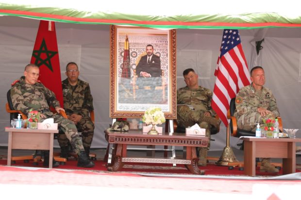 الجنرال الفاروق: الولايات المتحدة شريك قوي… وتمرين “الأسد الإفريقي” موعد لتعزيز التعاون العسكري شمال جنوب
