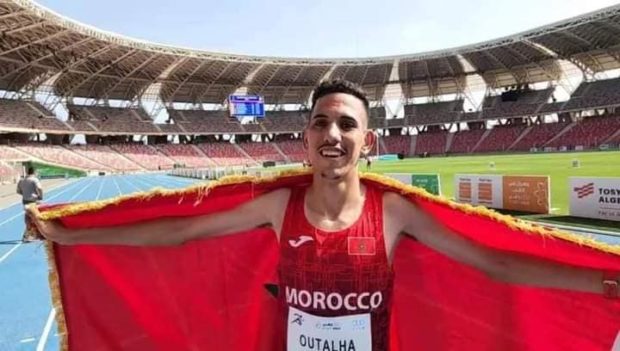 تبارك الله على ولد البلاد.. أوطلحة يهدي أول ذهبية للمغرب في الألعاب المتوسطية (صور)