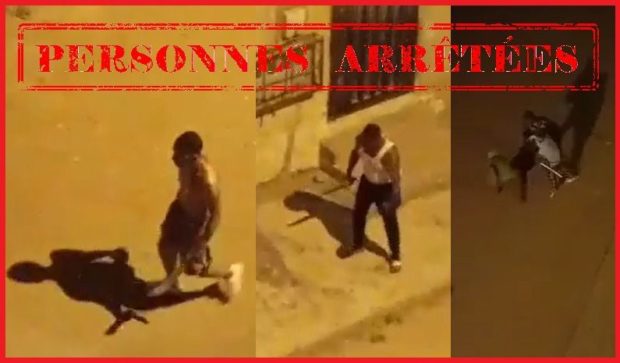 الضرب والجرح والتخريب.. البوليس يوقف ثلاثة أشخاص في سيدي البرنوصي