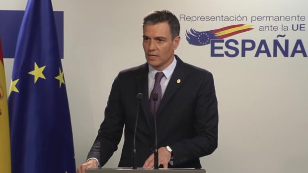 بيدرو سانشيز: إسبانيا وأوروبا عليهما أن يكونا متضامنين مع المغرب