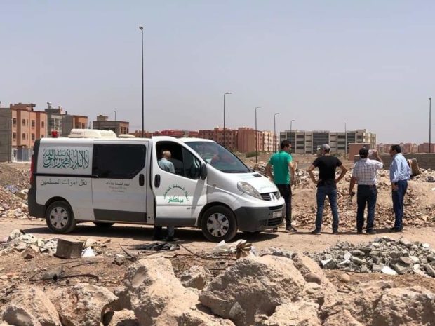 مراكش.. العثور على جثة عامل بناء قرب تجزئة سكنية