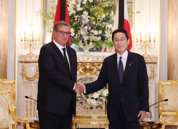 تطوير العلاقات وتعزيز التعاون.. ملفات على طاولة مباحثات جمعت بين أخنوش ورئيس الوزراء الياباني