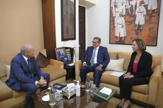 لتعزيز استثماراتها في المغرب.. أخنوش يستقبل المدير العام لشركة ألمانية رائدة عالميا في مجال السياحة