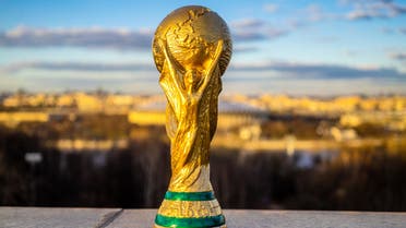 مرحبا به.. مجسم كأس العالم وصل للمغرب (فيديو)