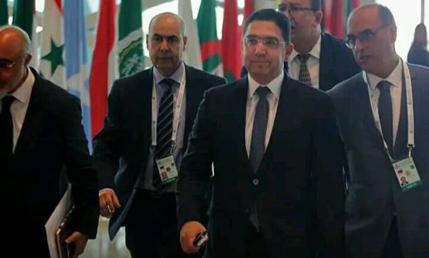 بوريطة من الجزائر: الاستفزازات وعدم احترام البروتوكولات ينذر بفشل القمة العربية (تسجيل صوتي)