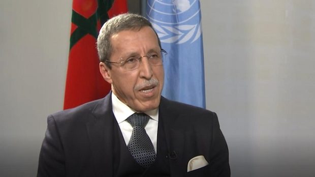 أمام أعضاء اللجنة الرابعة.. السفير عمر هلال يحشر ممثل الجزائر في زاوية ضيقة (فيديو)