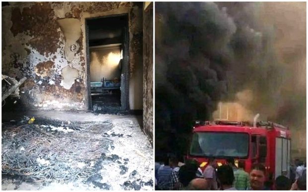 فاجعة حريق الحي الجامعي بوجدة.. وفاة طالب ثالث متأثرا بجروحه