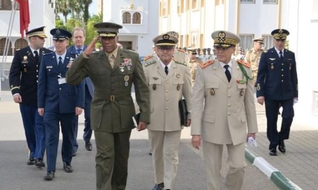 في أول زيارة له إلى المغرب.. قائد “أفريكوم” يشيد بالشراكة الأمنية الأمريكية المغربية
