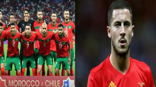 قبل كأس العالم.. نجم منتخب بلجيكا هازارد يتحدث عن المنتخب المغربي