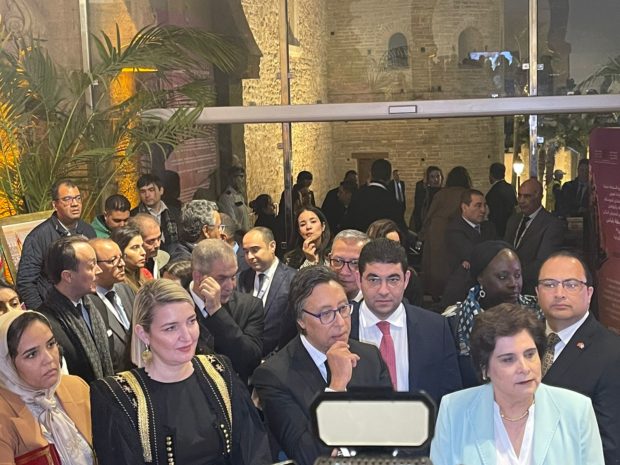 بحضور عدد من سفراء الدول الأعضاء باليونيسكو.. افتتاح معرض القفطان المغربي في الرباط (صور)