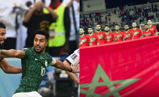 بعد تغلب السعودية على الأرجنتين.. مغاربة يتوقعون فوز أسود الأطلس على كرواتيا