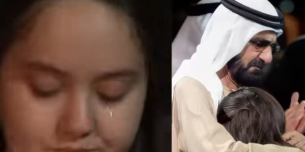 تحدي القراءة العربي.. تأثر الشيخ محمد بن راشد خلال قراءة مريم أمجون مقتطفات من كتابه حول والدته (فيديو)