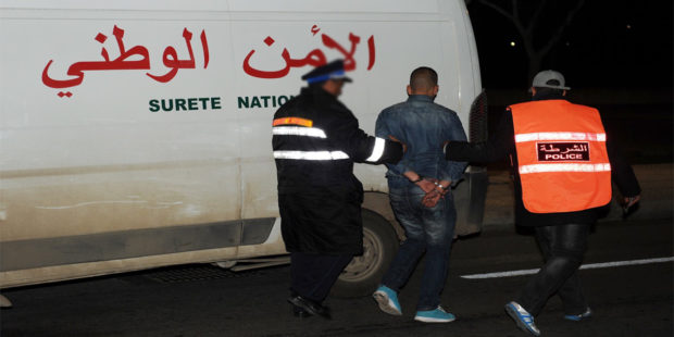 تبادل الضرب والجرح في الشارع العام.. البوليس يوقف 4 أشخاص في طنجة