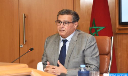 أخنوش: تجربة المغرب على مستوى تعميم التغطية الصحية تجربة كبيرة