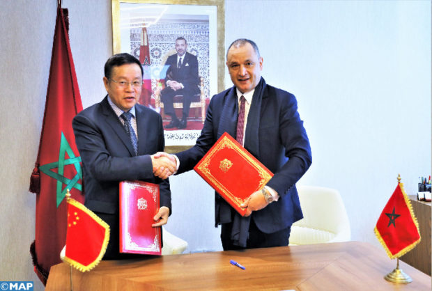 لتعزيز المبادلات التجارية.. توقيع مذكرة تفاهم بين المغرب والصين
