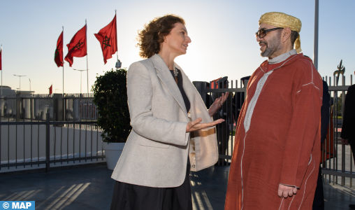 وجّه شُكره الخاص لأودري أزولاي.. جلالة الملك يشيد بجودة الشراكة بين اليونيسكو والمغرب في الحفاظ على التراث