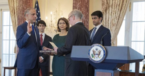 السفير الأمريكي الجديد: أنا فرحان بزاف باش نجي للمغرب… والمملكة رائدة إقليميا (فيديو)