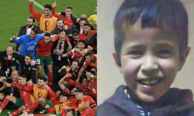 أحدهما أحزن المغاربة والآخر أفرحهم.. مأساة الطفل ريان وإنجاز الأسود في المونديال من أبرز الأحداث في 2022 (صور)