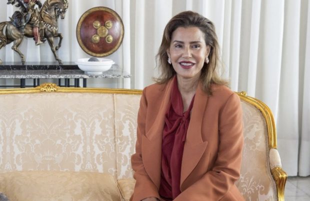 الرباط.. الأميرة للا مريم تدشن البازار الدولي للنادي الدبلوماسي