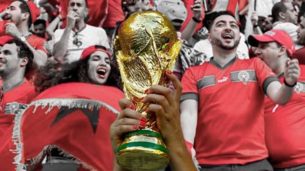 الشعب يريد كأس العالم.. حلم المغاربة كبر (صور)