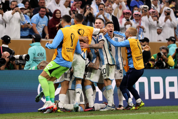 الأرجنتين بطلة العالم للمرة الثالثة في تاريخها.. انتصرت على فرنسا بركلات الترجيح