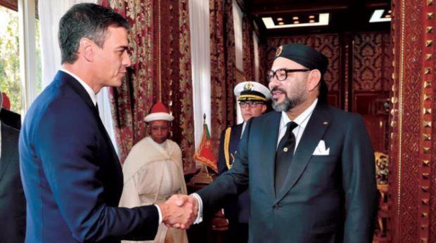 سانشيز: أشكر جلالة الملك على الدعوة الكريمة التي خصني بها لزيارة المغرب وأنا قبلتها بكل سرور