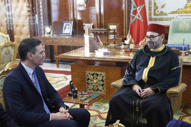 في اتصال هاتفي دافئ دام 30 دقيقة.. جلالة الملك يدعو رئيس الحكومة الإسباني إلى زيارة استثنائية إلى المغرب