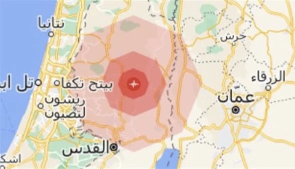 بعد سوريا وتركيا.. هزة أرضية بقوة 4.8 درجات تضرب فلسطين