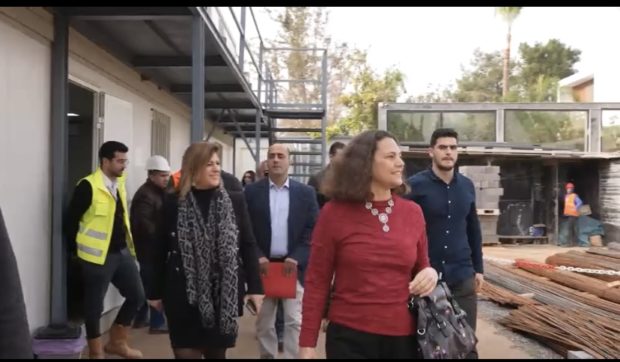 بالفيديو.. انطلاق أشغال بناء مبنى “السفارة” الإسرائيلية في الرباط