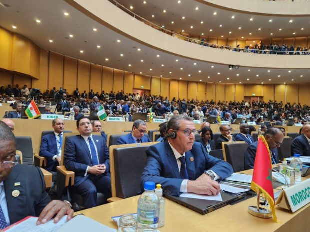 أخنوش: المغرب حاضر بقوة في الاتحاد الافريقي
