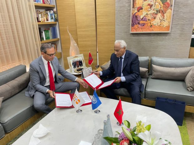 باش يستافدو من حقوقهم.. اتفاقية شراكة جديدة بين صندوق الأمم المتحدة للسكان في المغرب ومندوبية السجون