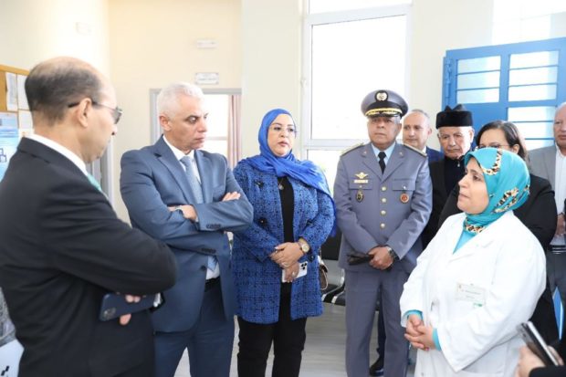 تازة.. وزير الصحة يعطي انطلاقة ثلاثة منشآت صحية (صور)