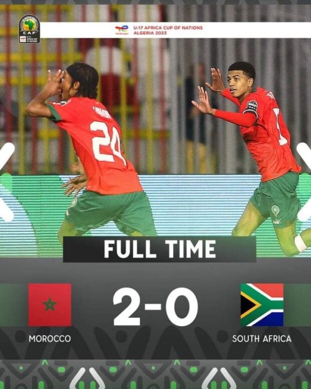 كأس إفريقيا للأمم لأقل من 17 سنة.. المنتخب المغربي يتغلب على نظيره الجنوب إفريقي