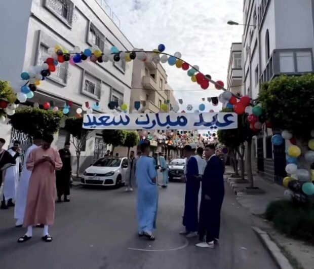 رغم غلاء الأسعار.. المغاربة يصنعون فرحة العيد (صور)